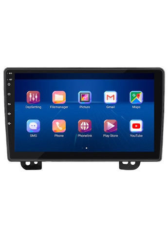 Штатная магнитола для Mazda MPV II (LW) Рестайлинг 2003-2006 экран 9" 6/128Gb 4G Wi-Fi GPS Top 4шт Lesko (336194646)