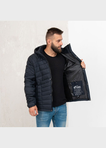 Синяя демисезонная демисезонная мужская куртка большого размера SK