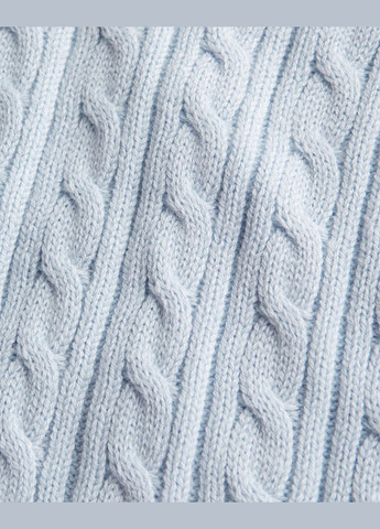 Блакитний демісезонний светр жіночий - светр hc8820w Hollister