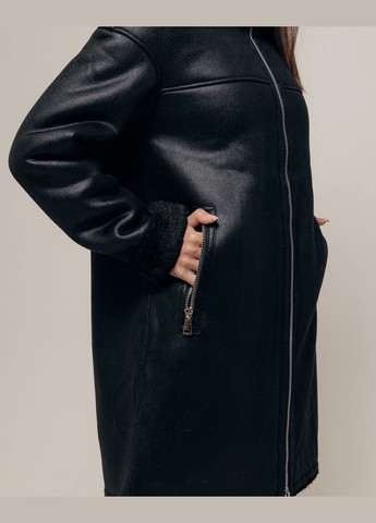 Дубленка двусторонняя черный RR Designer (307059419)