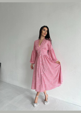 Розовое платье Украина