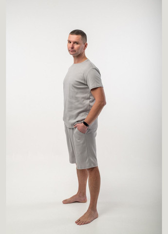 Мужская пижама однотонная V.O.G. (290664939)