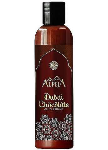Гель для душа Dubai Chocolate 250ml (1480120-33459219) Alpeja (368652844)