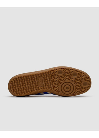 Цветные демисезонные кроссовки мужские adidas wales bonner x samba wonder clay royal blue адидас No Brand