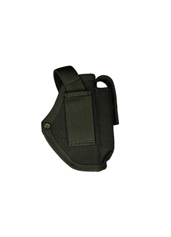 Кобура для ЛЕВ для ПМ-Макарова поясная с чехлом-результатом для магазина (oxford, масло) Сварог (342375177)