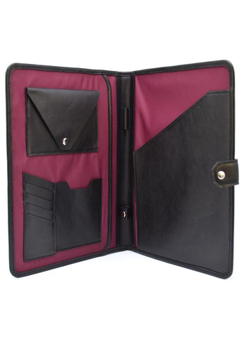 Шкіряна папка портфоліо відкритого типу з хлястиком формату А5 А4 GA-2141-4lx TARWA (300171304)