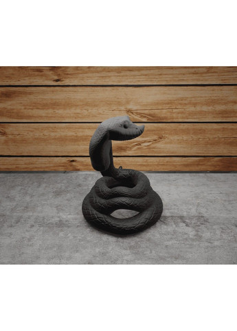 Статуэтка Змея "Смешной удав", символ 2025 года. Белая ЗаСвіт (369718352)