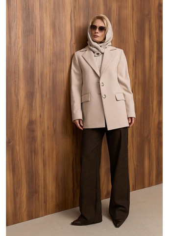 Теплые женские брюки прямого кроя (3086) Triko Bakh (366873137)