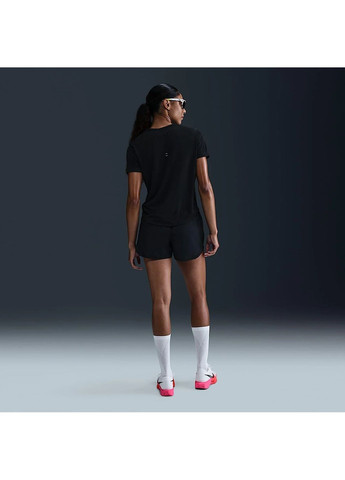 Футболка жіноча Tempo Df Ss Top Black Nike - (365962672)