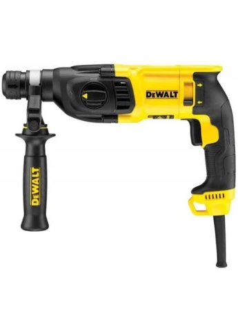 Перфоратор мережевий SDS-Plus D25143K: 3 Дж, 900Вт, 1450 об/хв., 5350 уд/хв.. DeWALT (395324838)