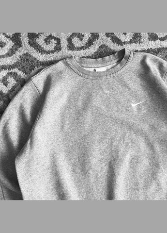 Сірий стильний чоловічий світшот сірий (315682139)