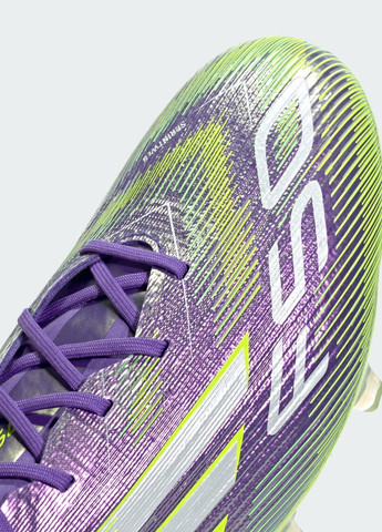 Фіолетові літні бутси f50 elite firm ground adidas