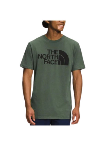 Серая футболка The North Face