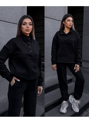 Костюм двухсторонний Полар флис очень теплый брюки и кофта Україна (362641591)