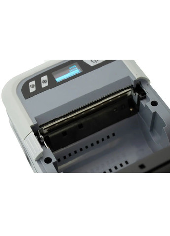 Мобільний бездротовий акумуляторний термопринтер для друку етикеток з підключенням по Bluetooth 124х108х61 мм (481181-Prob) Unbranded (356104214)