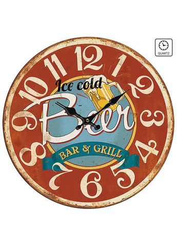 Часы настенные 596831 Beer (596831) Technoline (302366682)
