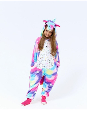Пижама кигуруми детская Единорог Искра 100 (95-105 см) Jamboo (371133681)