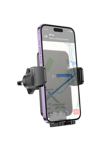 Держатель для мобильного H36 Cheetah car holder(air outlet) Black Hoco (301090304)