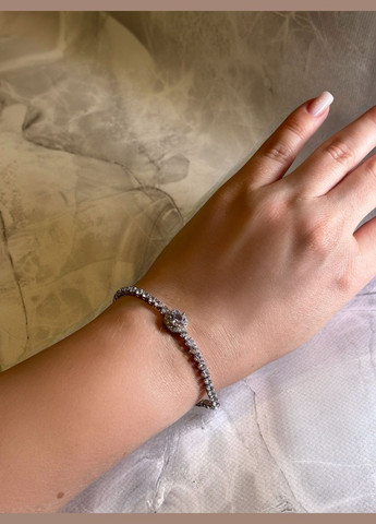 Браслет Square Silver Mirshine (341328648)