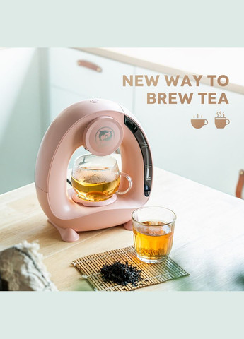 Кофеварка MiniQ Coffee Machine Pink iCafilas (303620980)