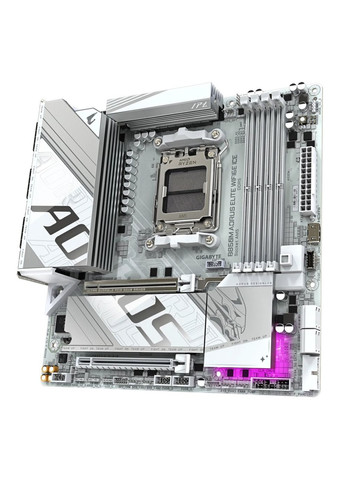 Материнська плата B850M Aorus Elite WiFi6E Ice Socket AM5 Gigabyte (356728525)