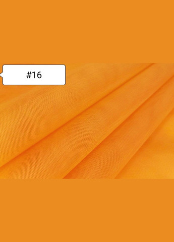 Тканина Євросітка. Помаранчева №16 Buse (312506226)