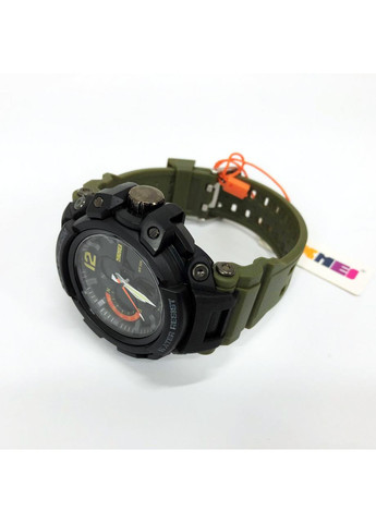 Часы спортивные скмей 1343AG, Мужские часы с XA-420 пластиковым ремешком. Skmei (337342606)