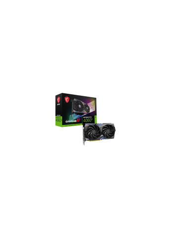 Видеокарта (RTX 4060 GAMING X 8G) MSI geforce rtx4060 8gb gaming x (275099199)
