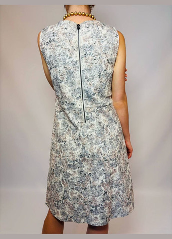 Комбінована сукня Cream з квітковим принтом