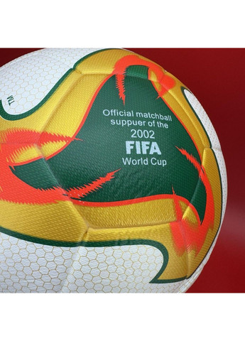 Футбольний м'яч FIFA Official (World Cup 2002) Унікальний М'яч для футболу 2026 Адідас чемпіонату світу розмір No Brand (365791802)