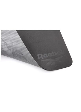 Килимок для йоги (885652020817) Reebok Double Sided Yoga Mat чорний, сірий RAYG-11042BKGR (366693991)