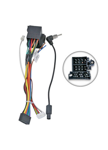 Інсталяційний комплект серії під Volkswagen POLO 5 2008-2020 (W2) 9 дюймів QIV (372834105)