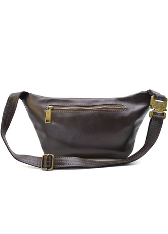 Мужская кожаная сумка на пояс 14х29х5 см TARWA (315873547)