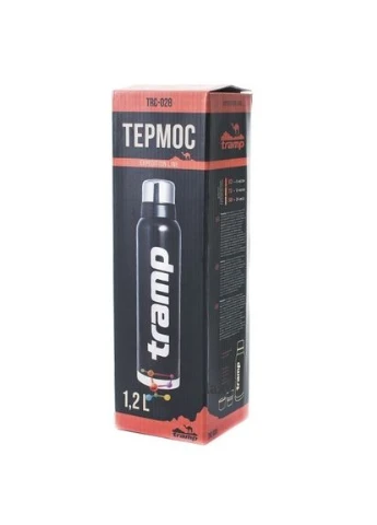 Комплект Термос 1,2 л TRC - 028 + Ліхтарик Police 8420A/507-XPE Tramp (316614626)