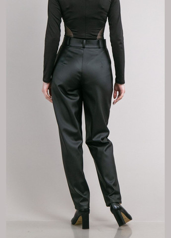 Брюки прямі з еко-шкіри CHICLY (315479909)