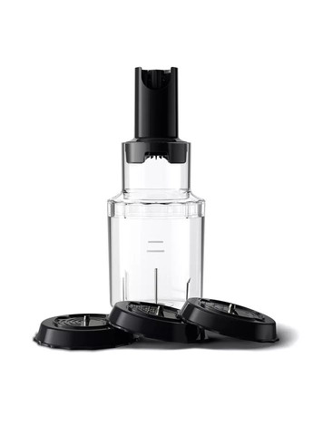 Блендер заглибний Series 5000, 1200Вт, 4в1, чопер XL, спіралайзер, Philips (341316360)