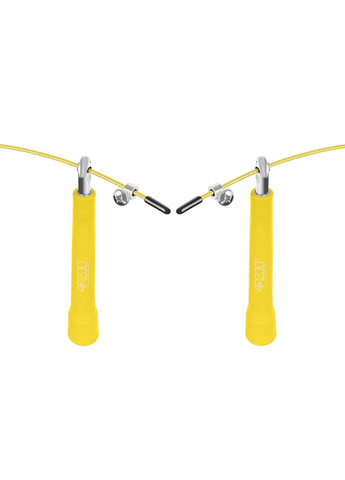 Скакалка швидкісна для кросфіту Standard+ Yellow (P-5907739311535) 4FIZJO (301842125)