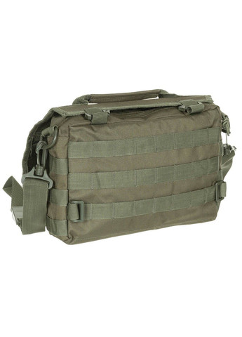Сумка тактична "MOLLE" Олива MFH (342073106)
