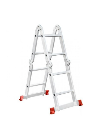 Драбина-трансформер 2500 мм х 4x2 щаблі (LT-0028) алюмінієва Intertool (335049630)