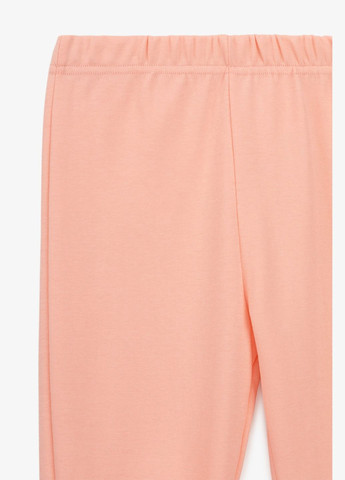 Персиковая всесезон пижама для девочки зайка 140 персиковый shop (2000999158230) Baby Life