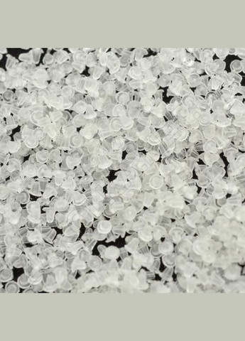 Силиконовая заглушка колокольчик для серьг-гвоздей (20 шт/уп) No Brand (341730881)