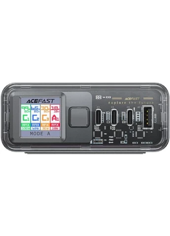 Зарядное устройство 4xUSB 218W (3xUSB-C + USB-A) Gan Z4 Fast Charger (6974316282587) Acefast (396865884)