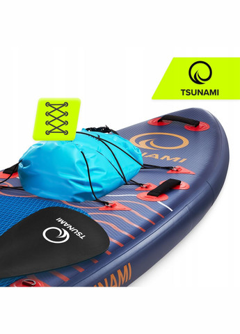 Надувная SUP доска 350 см с веслом Wave T05 () TSUNAMI P-5907739314246 (342758397)