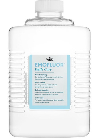 Ополіскувач для ротової порожнини "Щоденний догляд" Emofluor Daily Care 1500ml (1207147-31016827) Dr.Wild (368637264)