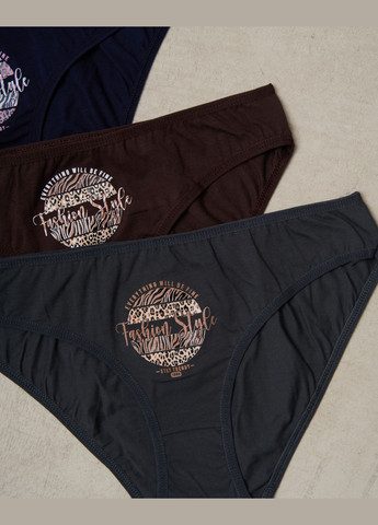 Жіночі трусики бавовна 5 шт. Nicoletta (322126915)