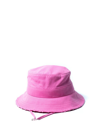 Панама женская односторонняя хлопок розовая БАДДИ LuckyLOOK 415-355 (291884147)