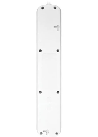 Мережевий подовжувач S518 1.8 m 5 роз switch white (99241) Defender (278366552)