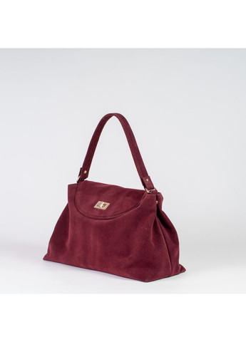 Жіноча сумка топ-хендл з великим клапаном, золотистим замком і короткими ручками. JUGO 46-25 (373069946)