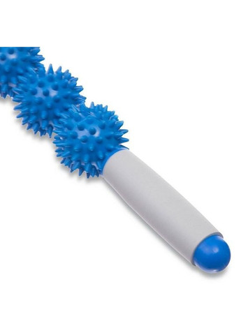 Масажер-палка роликовий антицелюлітний 5 масажерів Massager Bar SP FI-1794 синій Sport (361339500)