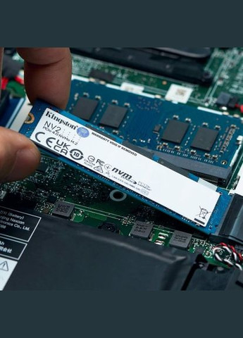 SSD накочувач M.2 250GB NV2 2280 PCIe 4.0 NVMe SSD (SNV2S/250G) Kingston (278367727)